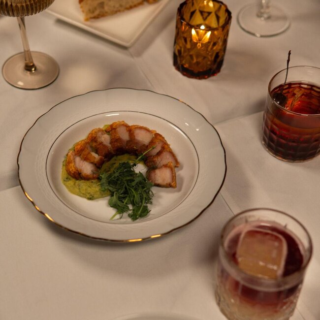 Kwizinn restaurant cuisine caribéenne dans Vieux-Montréal