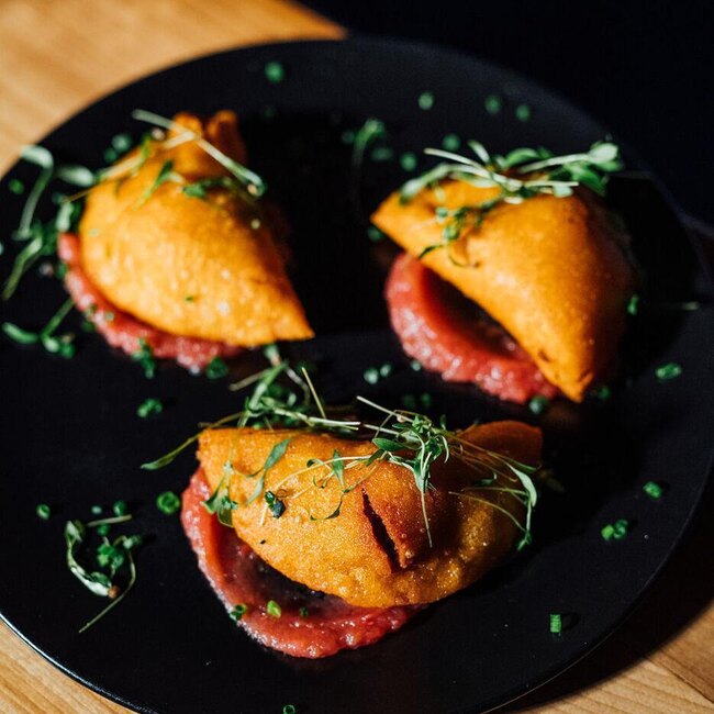 Kwizinn restaurant cuisine caribéenne dans Vieux-Montréal