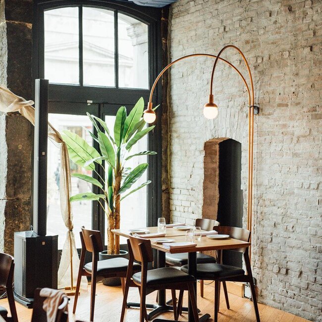 Kwizinn restaurant cuisine caribéenne dans Vieux-Montréal