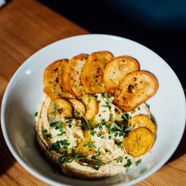 Kwizinn restaurant cuisine caribéenne dans Vieux-Montréal