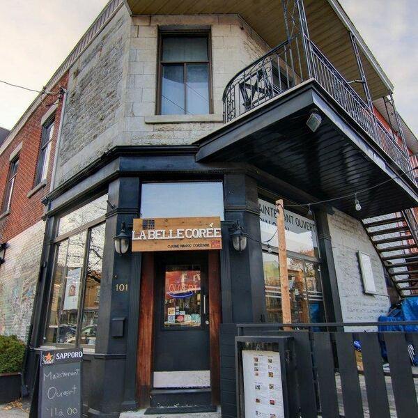 La Belle Corée - Restaurant Coréenne à Mile-End, Montréal