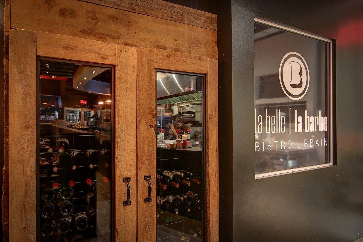 La Belle et La Barbe - Bistro Urbain - Restaurant Bistro à Saint-Hubert