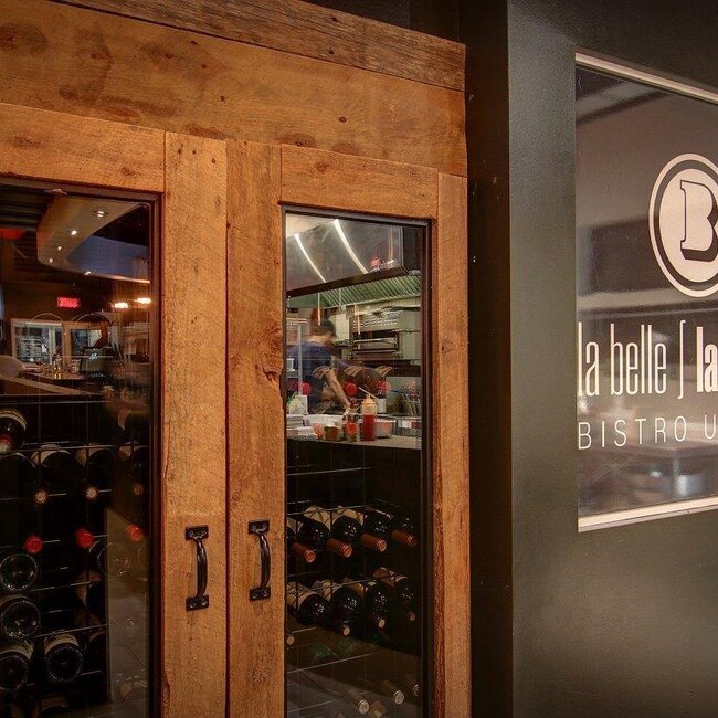La Belle et La Barbe - Bistro Urbain - Restaurant Bistro à Saint-Hubert