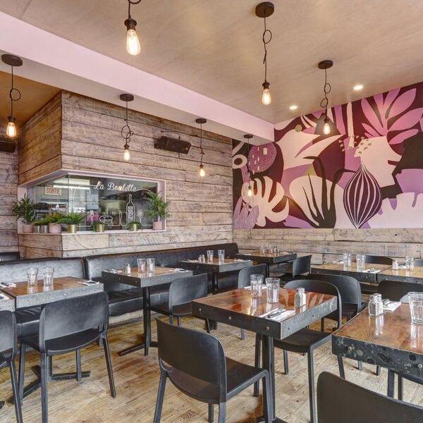 LA BOULETTE - Restaurant Poutine à Rosemont-La Petite-Patrie, Montréal