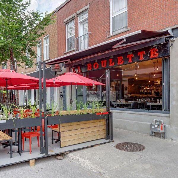 LA BOULETTE - Restaurant Poutine à Rosemont-La Petite-Patrie, Montréal
