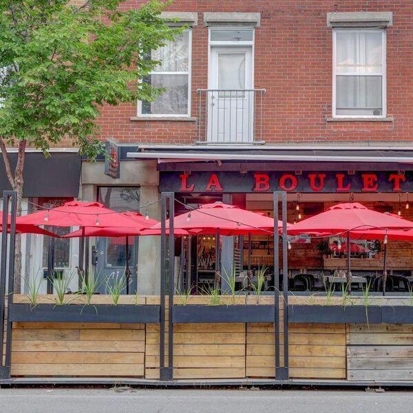LA BOULETTE - Restaurant Poutine à Rosemont-La Petite-Patrie, Montréal