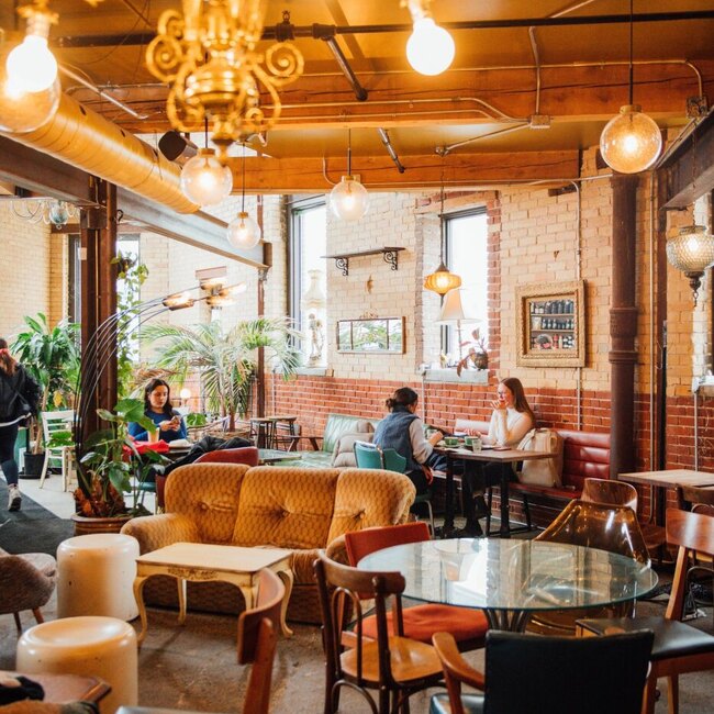 La Buvette du Dep Restaurant Montr&eacute;al, QC