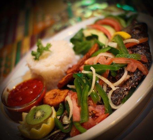 Restaurant La Calebasse - the true flavors of the tropics in the heart of Quebec, in an exotic atmosphere that transports you to the heart of Africa.