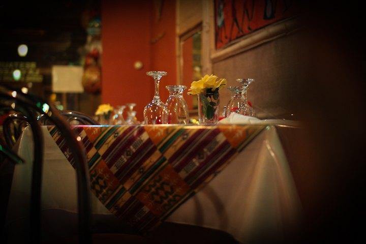 Restaurant La Calebasse - the true flavors of the tropics in the heart of Quebec, in an exotic atmosphere that transports you to the heart of Africa.