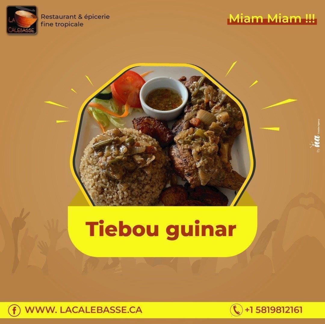 Restaurant La Calebasse - the true flavors of the tropics in the heart of Quebec, in an exotic atmosphere that transports you to the heart of Africa.