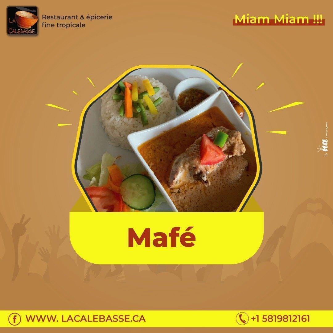 Restaurant La Calebasse - the true flavors of the tropics in the heart of Quebec, in an exotic atmosphere that transports you to the heart of Africa.