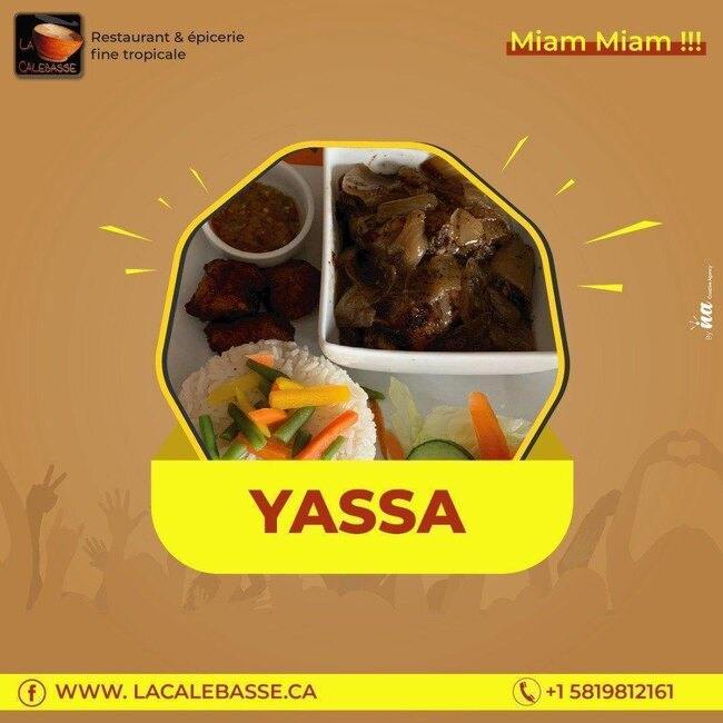 Restaurant La Calebasse - les vraies saveurs des tropiques au coeur de Québec, dans une ambiance exotique qui vous transporte en pleine Afrique.