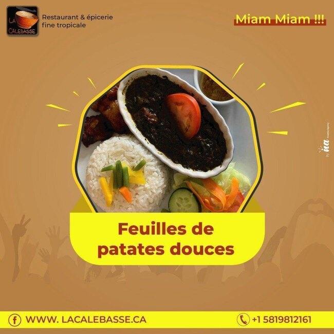 Restaurant La Calebasse - les vraies saveurs des tropiques au coeur de Québec, dans une ambiance exotique qui vous transporte en pleine Afrique.