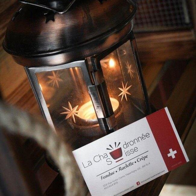 La Chaudronnée Suisse - Restaurant Fondue à Repentigny