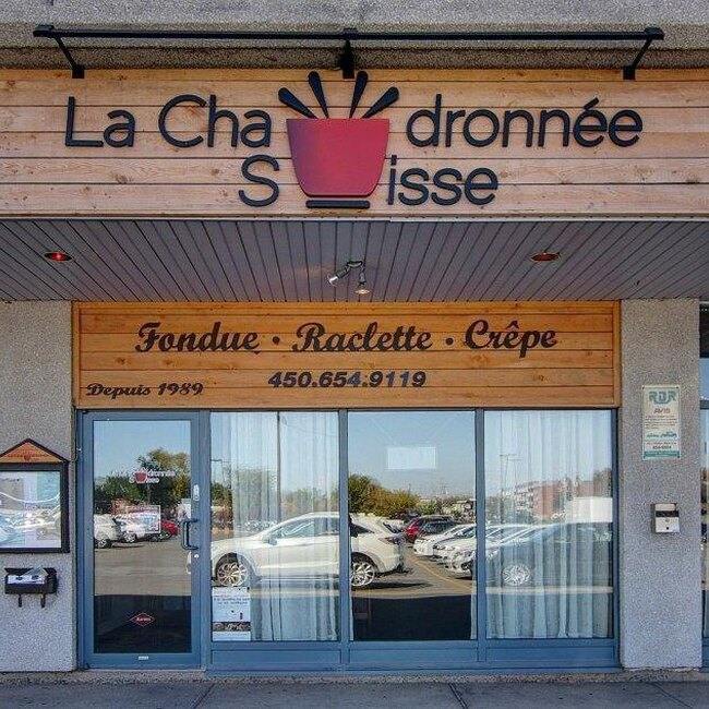 La Chaudronnée Suisse - Restaurant Fondue à Repentigny