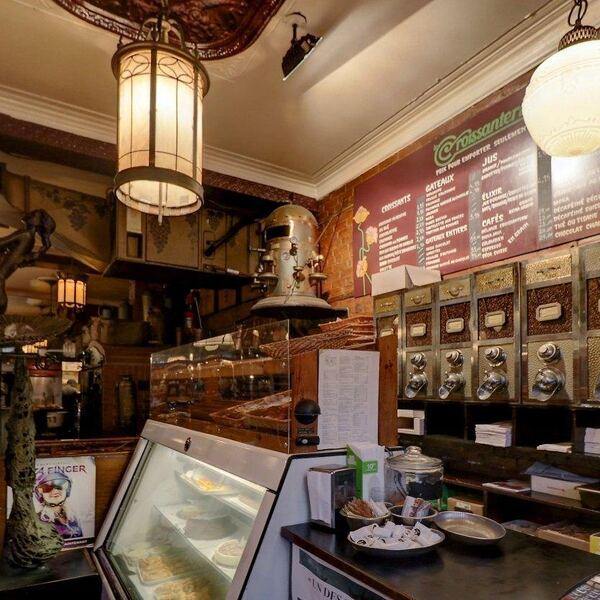 La Croissanterie Figaro - Restaurant Café à Outremont, Montréal