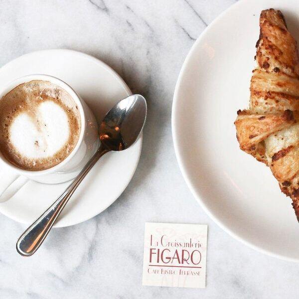 La Croissanterie Figaro - Restaurant Café à Outremont, Montréal