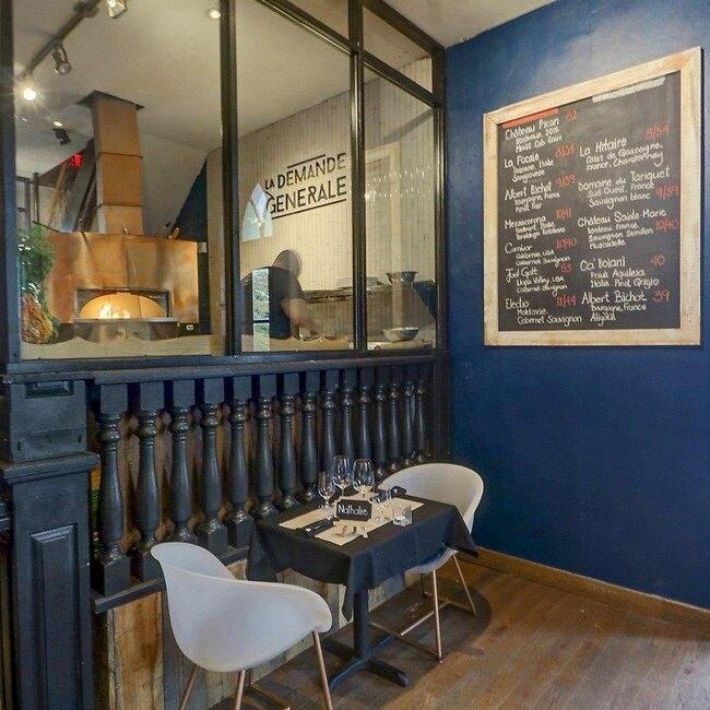 La Demande Generale Valleyfield Bistro & Buvette - Restaurant Urbaine à Salaberry-de-Valleyfield