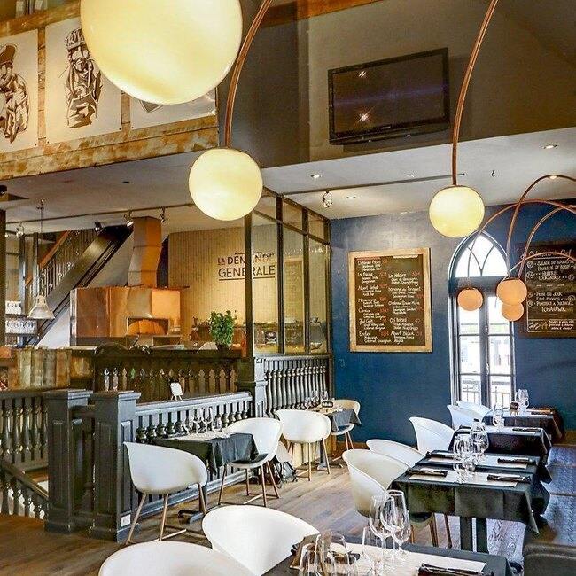 La Demande Generale Valleyfield Bistro & Buvette - Restaurant Urbaine à Salaberry-de-Valleyfield