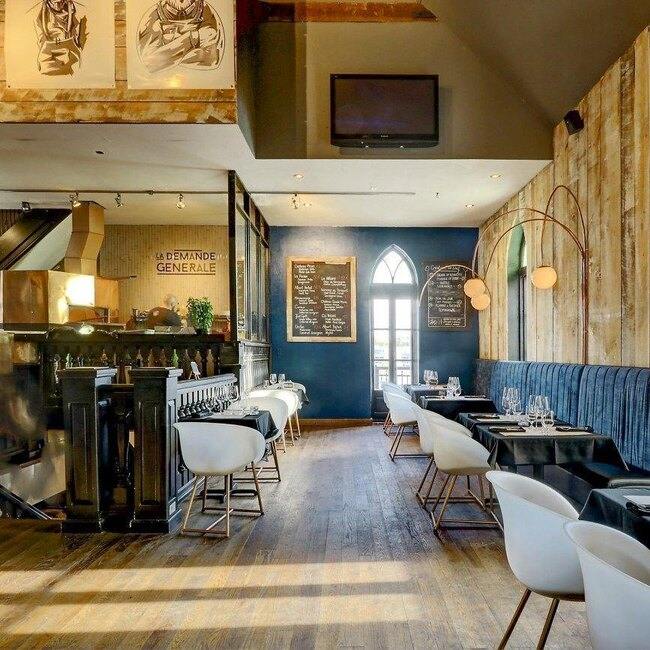 La Demande Generale Valleyfield Bistro & Buvette - Restaurant Urbaine à Salaberry-de-Valleyfield