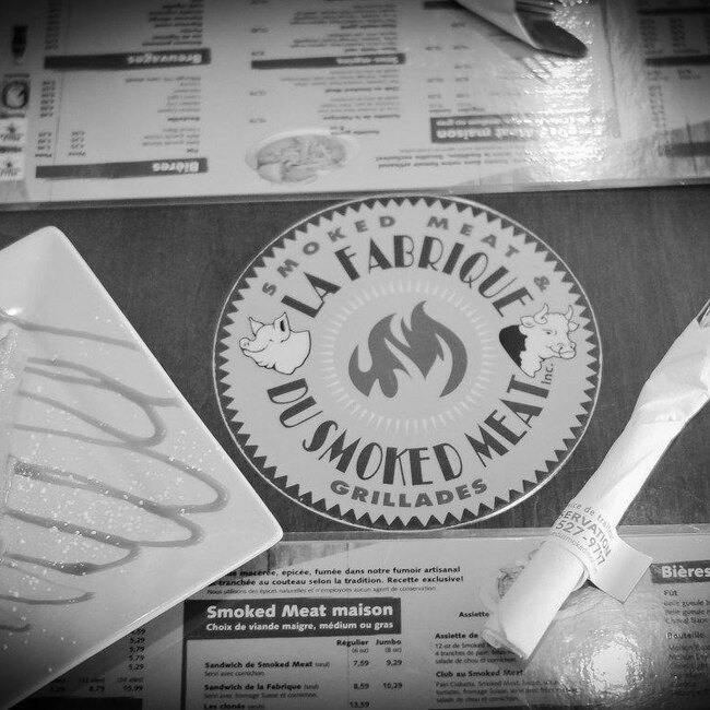 La Fabrique du Smoked Meat - Restaurant Smoked Meat à Saint-Sauveur (Quartier), Québec