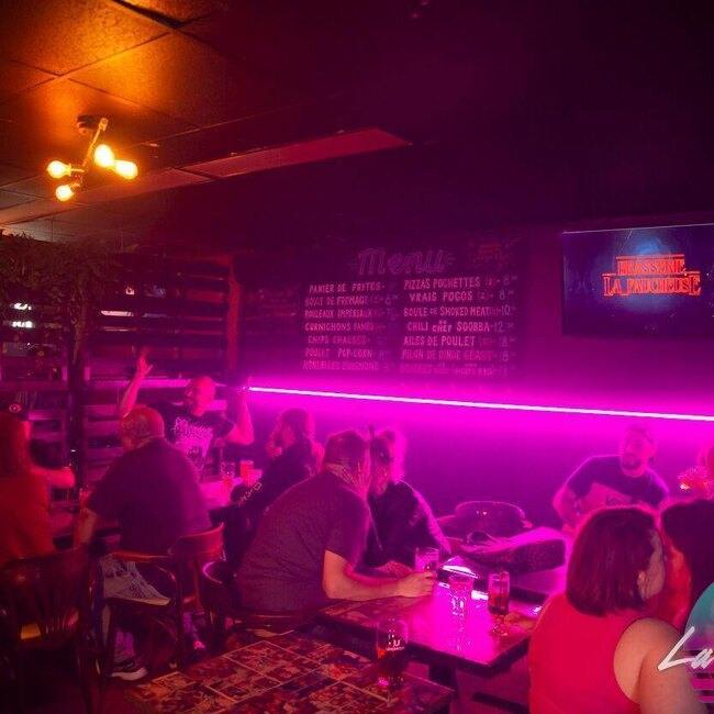 La Faucheuse - Restaurant Pub Food à Haute-Ville (St-Jean-Baptiste), Québec