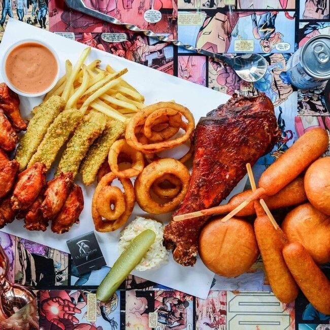 La Faucheuse - Restaurant Pub Food à Haute-Ville (St-Jean-Baptiste), Québec