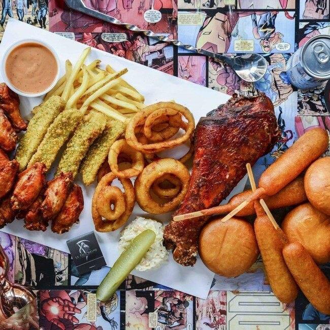 La Faucheuse - Restaurant Pub Food à Haute-Ville (St-Jean-Baptiste), Québec