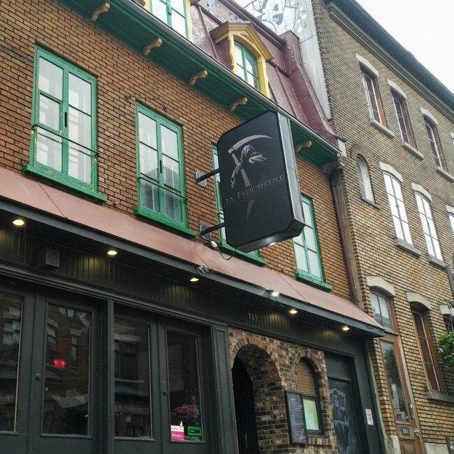 La Faucheuse - Restaurant Pub Food à Haute-Ville (St-Jean-Baptiste), Québec