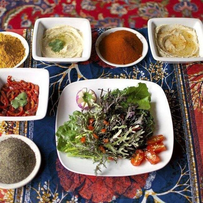 La Khaïma Cuisine Nomade Restaurant Montreal, QC