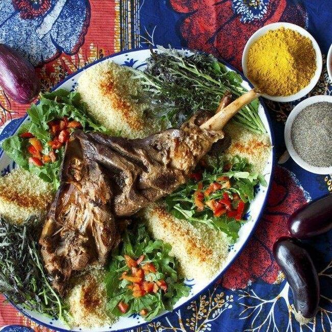 La Khaïma Cuisine Nomade - Restaurant Africaine à Le Plateau-Mont-Royal, Montréal