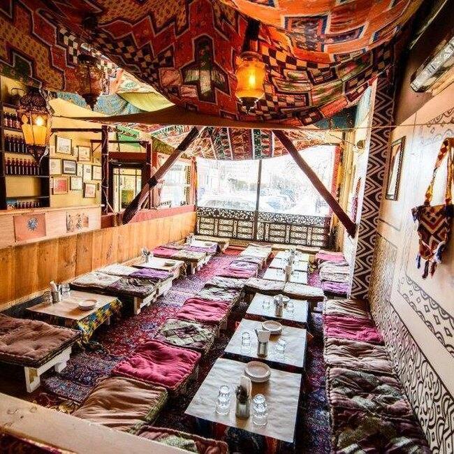La Khaïma Cuisine Nomade - Restaurant Africaine à Le Plateau-Mont-Royal, Montréal
