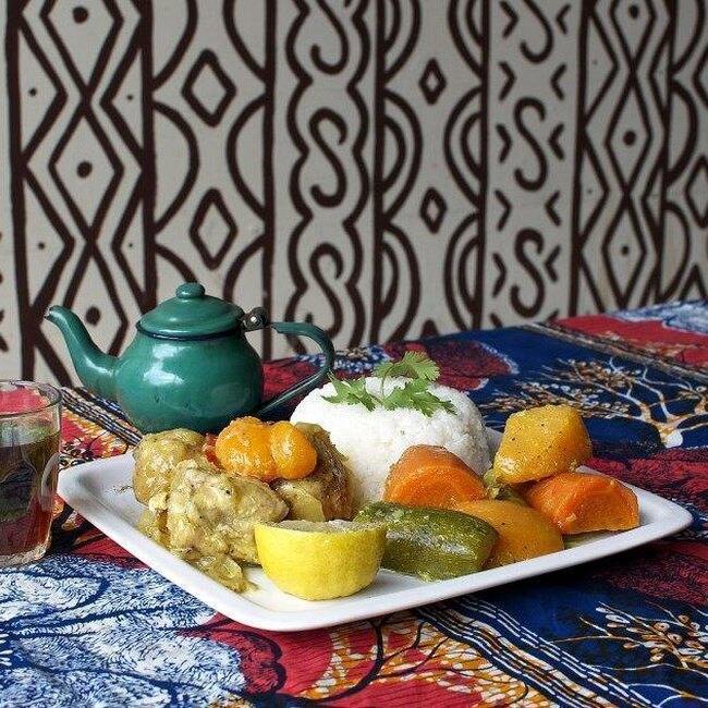 La Khaïma Cuisine Nomade - Restaurant Africaine à Le Plateau-Mont-Royal, Montréal