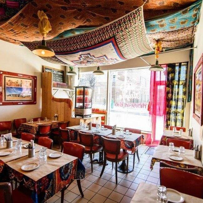 La Khaïma Cuisine Nomade - Restaurant Africaine à Le Plateau-Mont-Royal, Montréal