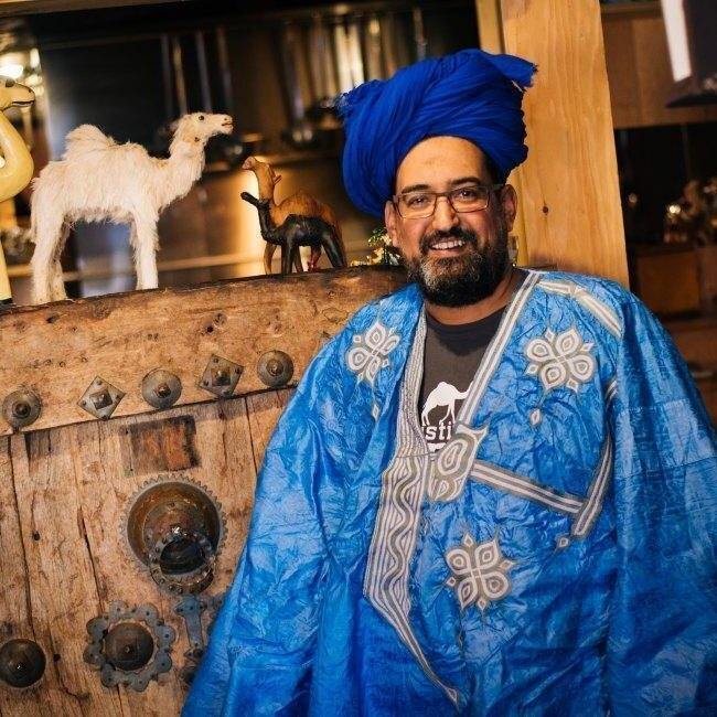 La Khaïma Cuisine Nomade - Restaurant Africaine à Le Plateau-Mont-Royal, Montréal