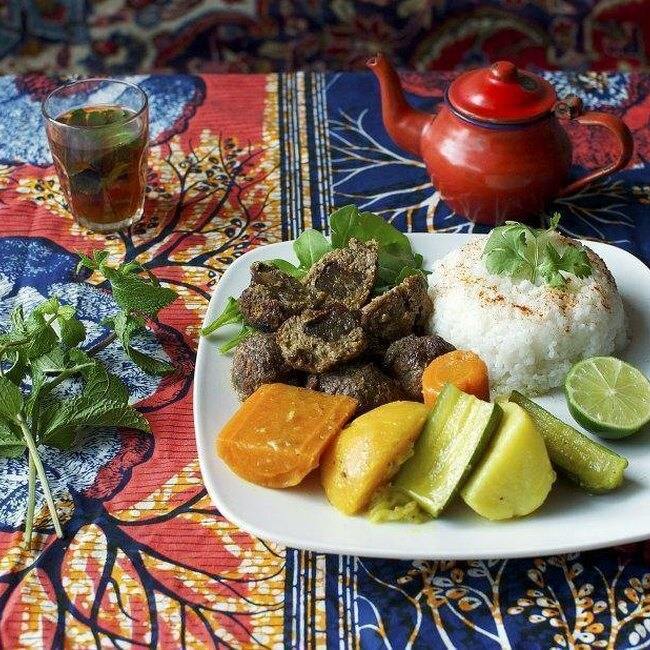 La Khaïma Cuisine Nomade - Restaurant Africaine à Le Plateau-Mont-Royal, Montréal