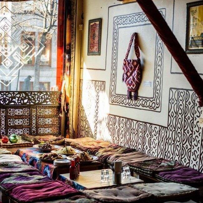 La Khaïma Cuisine Nomade - Restaurant Africaine à Le Plateau-Mont-Royal, Montréal