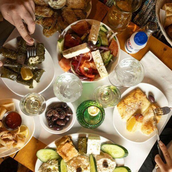 La Maison Grecque Restaurant Montréal, QC