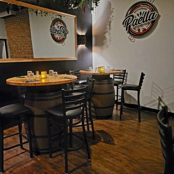 La Paella - Restaurant Espagnole à Le Village/Centre Sud, Montréal