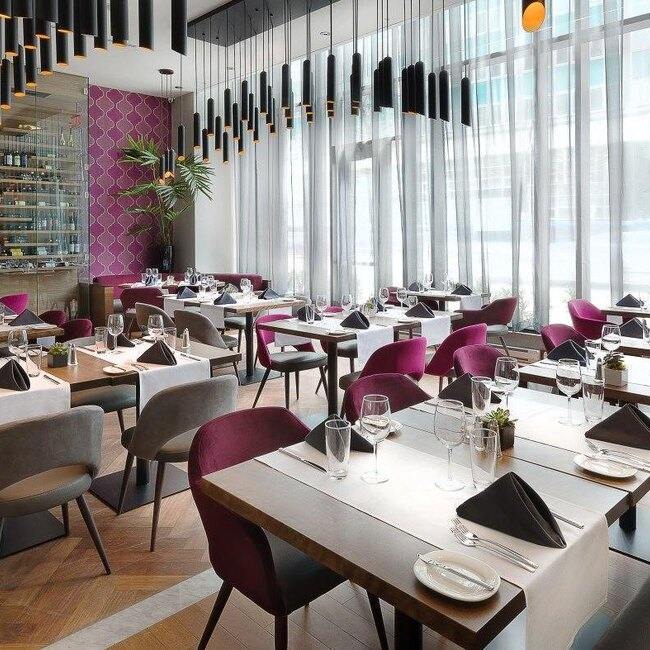 La Palma - Restaurant Méditerranéenne à Centre-ville, Montréal