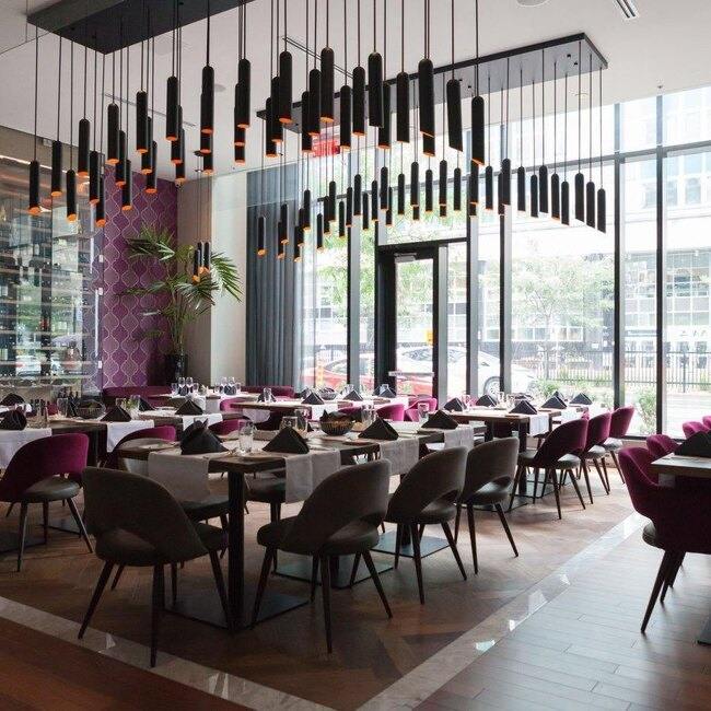 La Palma - Restaurant Méditerranéenne à Centre-ville, Montréal