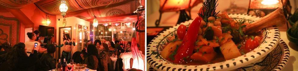 La Rose des Sables - Couscous & Tajine Cover Image