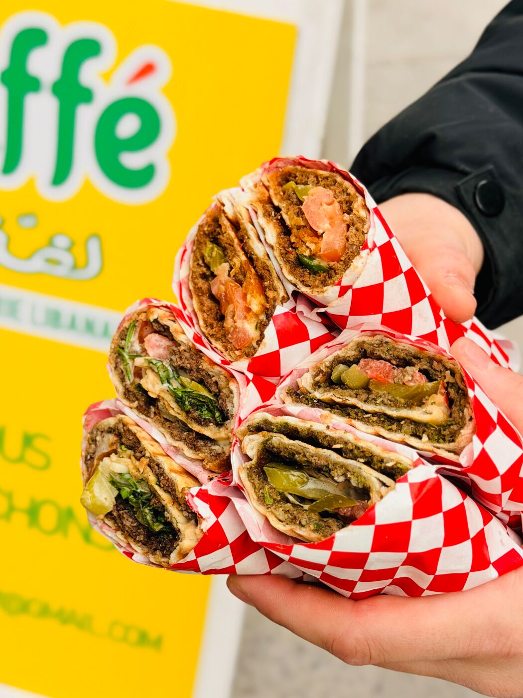 Laffé Sandwicherie Libanaise - Restaurant Sandwichs à Le Plateau-Mont-Royal, Montréal