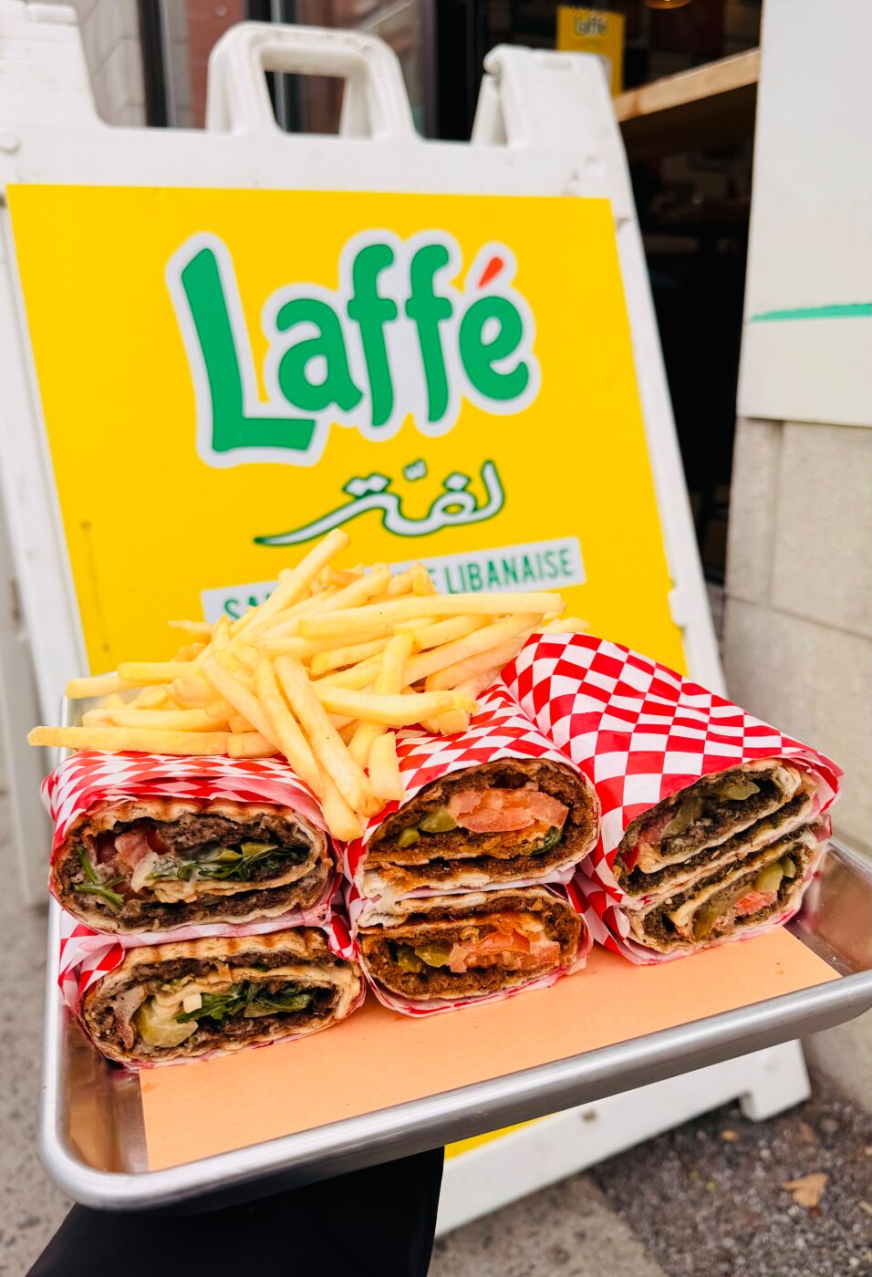 Laffé Sandwicherie Libanaise - Restaurant Sandwichs à Le Plateau-Mont-Royal, Montréal