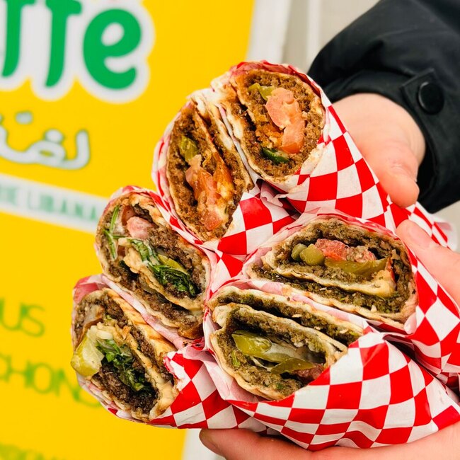 Laffé Sandwicherie Libanaise - Restaurant Sandwichs à Le Plateau-Mont-Royal, Montréal