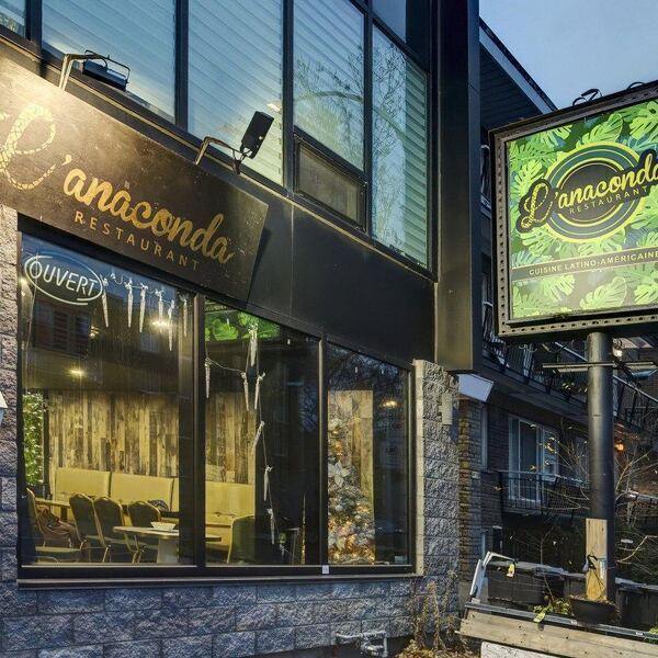 L'Anaconda Restaurant - Restaurant Péruvienne à Ahuntsic-Cartierville, Montréal