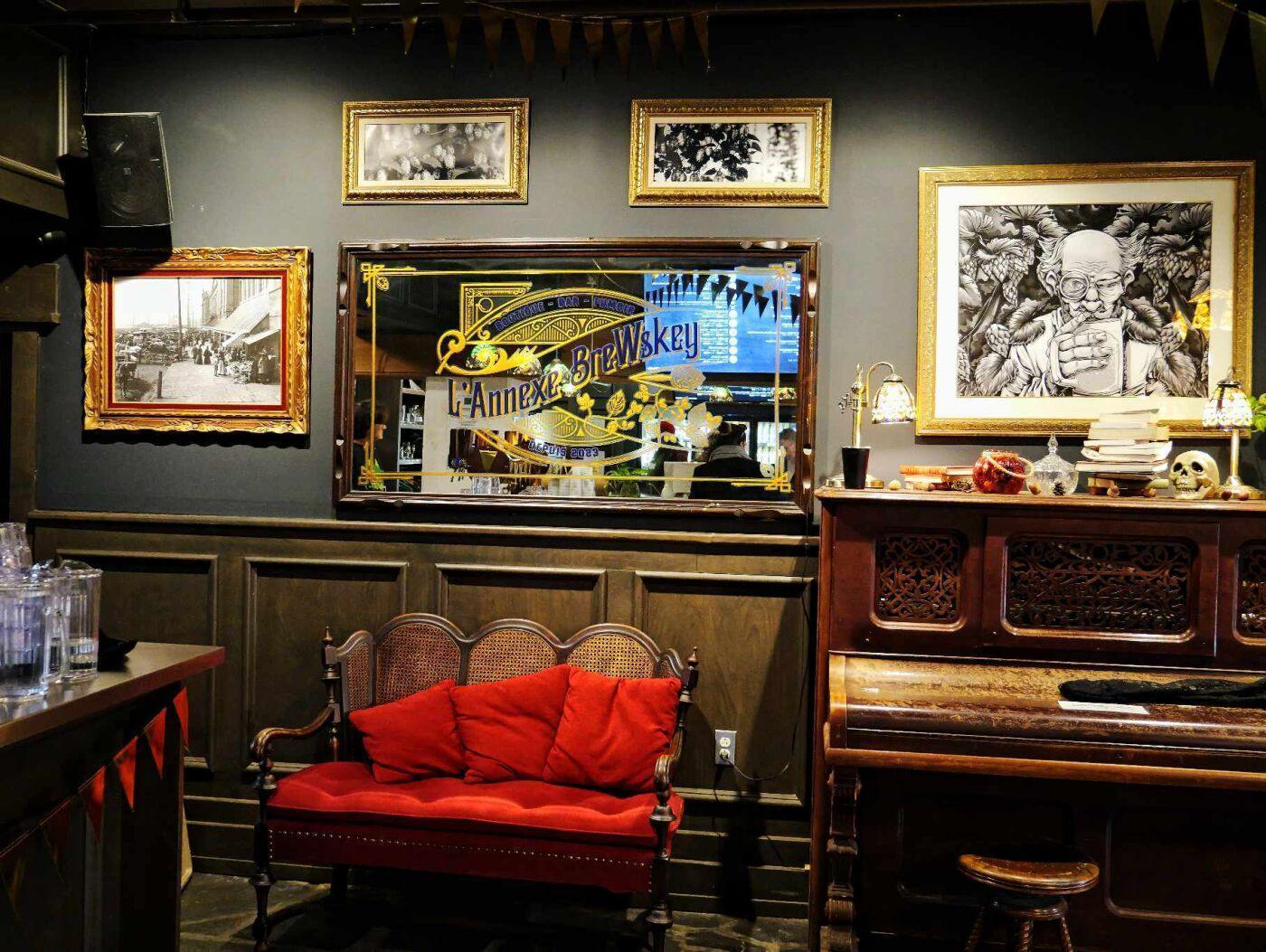 Brewskey Pub & Brasserie Artisanale / Le Taproom / L'Annexe - Vieux-Montréal