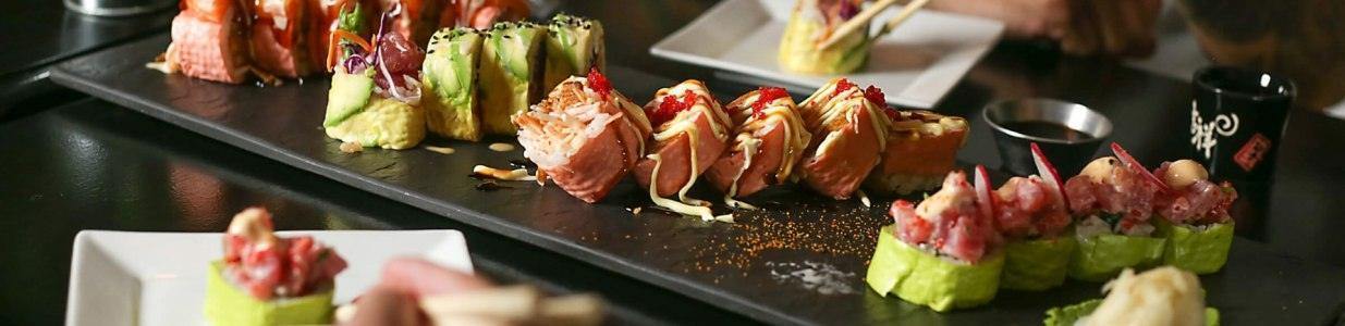 L'Atelier Sushi Cover Image