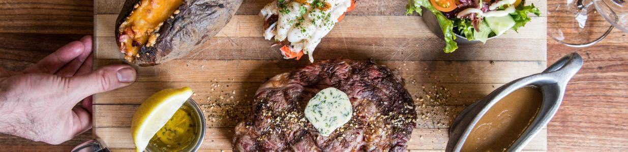 L'Aurochs Steakhouse Cover Image