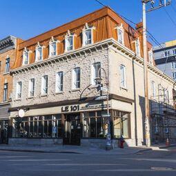 Le 101 - Restaurant de quartier RestoQuebec.ca